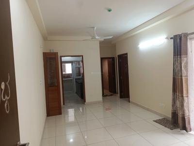 Living Room Image of 980 Sq.ft 2 BHK Apartment / Flat for rent in Prestige Jindal City, Anchepalya Bengaluru for Rs. 36000