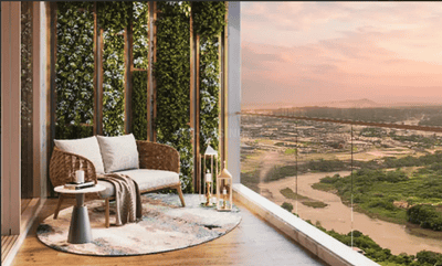 Image of 1700 Sq.ft 3 BHK Apartment / Flat for sale in Lodha Altero, Wakad, Pune for Rs. 20000000