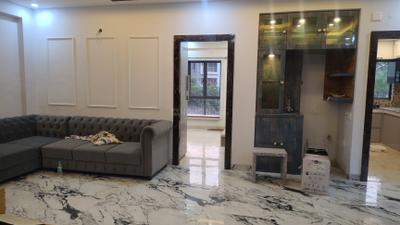 Living Room Image of 1500 Sq.ft 3 BHK Apartment / Flat for sale in New Town Kolkata for Rs. 12000000