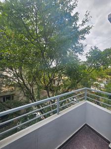 Balcony Image of 1900 Sq.ft 3 BHK Builder Floor for rent in Kasturi Nagar Bengaluru for Rs. 77000