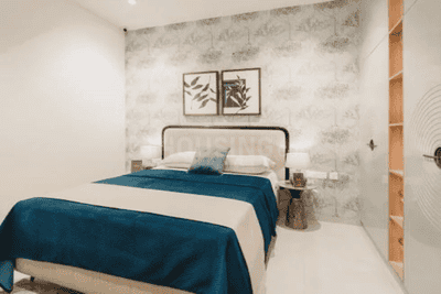 Image of 903 Sq.ft 2 BHK Apartment / Flat for sale in S And P Courtyard, Mogappair, Chennai for Rs. 6900000