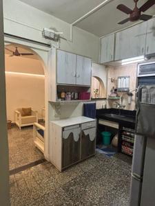 Kitchen Image of 1000 Sq.ft 2 BHK Apartment / Flat for rent in Malvika Housing Society, Kothrud Pune for Rs. 34000