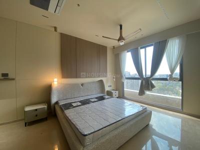 Bedroom Image of 5600 Sq.ft 4 BHK Apartment / Flat for rent in Venus Pashmina, Bodakdev Ahmedabad for Rs. 450000