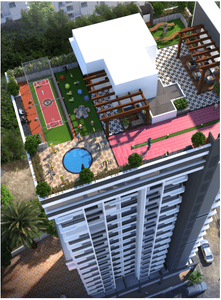 Image of 611 Sq.ft 1 BHK Apartment / Flat for sale in Sai Shivansh, Dombivli East, Thane for Rs. 4750000
