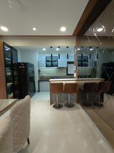 Hall Image of 2300 Sq.ft 3 BHK Apartment / Flat for sale in Ambli Ahmedabad for Rs. 27500000