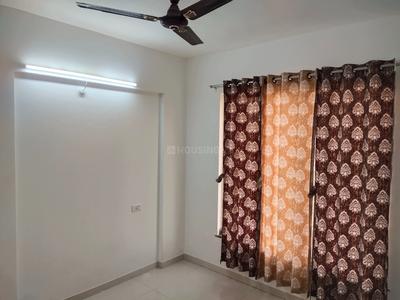Bedroom Image of 600 Sq.ft 1 BHK Apartment / Flat for sale in Essen Aishwaryam Courtyard, Chikhali Pune for Rs. 4300000
