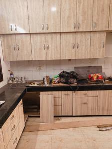 Kitchen Image of 1350 Sq.ft 1.5 BHK Builder Floor for rent in Sector 21 Panchkula for Rs. 15000