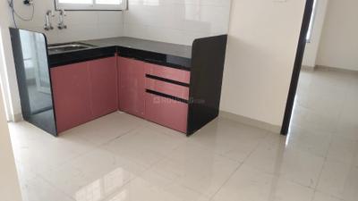 Kitchen Image of 680 Sq.ft 1 BHK Apartment / Flat for rent in Chandrangan Revanta, Ambegaon Budruk Pune for Rs. 13000