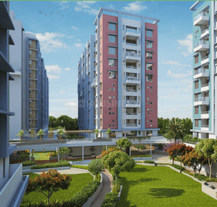 Image of 1278 Sq.ft 3 BHK Apartment / Flat for sale in PRM Ananta, Mahananda Para, Siliguri for Rs. 5751000