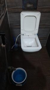 Bathroom Image of 750 Sq.ft 1.5 BHK Apartment / Flat for rent in Kaushambi Ghaziabad for Rs. 25000