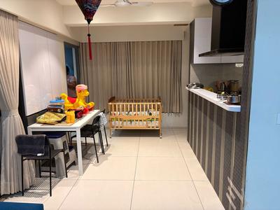 Hall Image of 1332 Sq.ft 2 BHK Apartment / Flat for rent in Vyapti Vandematram Fabula, Chharodi Ahmedabad for Rs. 30000