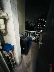 Balcony Image of 945 Sq.ft 2 BHK Apartment / Flat for rent in Goel Ganga Aurum Park C, Tathawade Pune for Rs. 28000