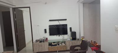 Hall Image of 1300 Sq.ft 3 BHK Apartment / Flat for rent in Bhumi Silveriio Phase 1, Chikhali Pune for Rs. 26000