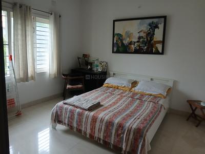 Bedroom Image of 1150 Sq.ft 2 BHK Builder Floor for rent in Banaswadi Bengaluru for Rs. 31000