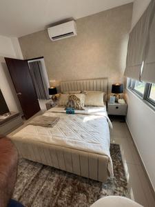 Bedroom Image of 1400 Sq.ft 2.5 BHK Apartment / Flat for rent in Dindayal Nagar Nagpur for Rs. 47000