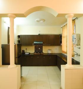 Kitchen Image of 1600 Sq.ft 3 BHK Apartment / Flat for rent in Channi Himmat Jammu for Rs. 35000