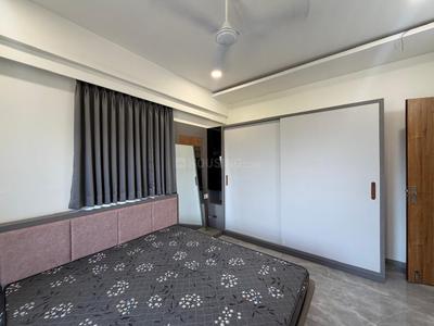 Bedroom Image of 2200 Sq.ft 3 BHK Apartment / Flat for rent in Bhayli Vadodara for Rs. 55000