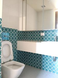 Bedroom One Image of 1150 Sq.ft 3 BHK Apartment / Flat for rent in Kalpataru Immensa, Thane West Thane for Rs. 58000