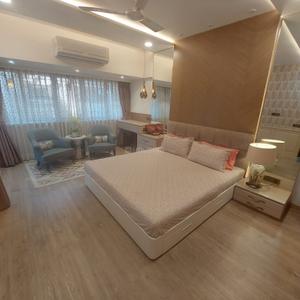 Bedroom Image of 1700 Sq.ft 3 BHK Apartment / Flat for rent in Bandra West Mumbai for Rs. 400000