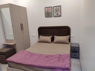 Bedroom Image of 1000 Sq.ft 1 BHK Independent House for rent in Nipania Indore for Rs. 20000
