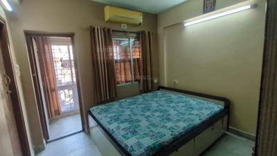 Bedroom Image of 900 Sq.ft 3 BHK Apartment / Flat for rent in Saket Nagar, Dunlop Kolkata for Rs. 23000