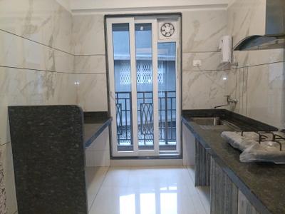 Kitchen Image of 1286 Sq.ft 3 BHK Apartment / Flat for sale in Tricity Pristine, Kharghar Navi Mumbai for Rs. 21500000