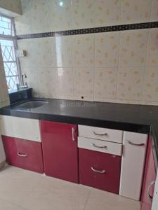 Kitchen Image of 1000 Sq.ft 2 BHK Apartment / Flat for rent in Laxminagar Nagpur for Rs. 25000