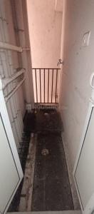 Balcony Image of 450 Sq.ft 1 BHK Apartment / Flat for rent in Raunak Residency, Thane West Thane for Rs. 26000