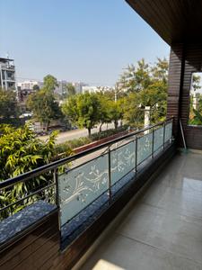 Balcony Image of 1300 Sq.ft 3 BHK Independent House for rent in Pratap Nagar Jaipur for Rs. 27000