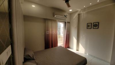 Bedroom Image of 1700 Sq.ft 3 BHK Apartment / Flat for rent in Chhani Jakat Naka Vadodara for Rs. 28000