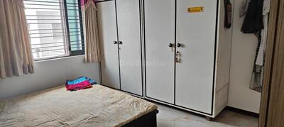 Bedroom Image of 600 Sq.ft 4 BHK Independent House for sale in Nana Mava Rajkot for Rs. 7000000