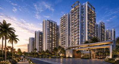 Image of 1724 Sq.ft 3 BHK Apartment / Flat for sale in TVS Emerald Avalon, Pallavaram, Chennai for Rs. 19400000