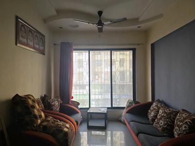 Living Room Image of 815 Sq.ft 2 BHK Apartment / Flat for sale in Sanjari Sai Deep Plaza, Nalasopara East Nala Sopara for Rs. 6300000