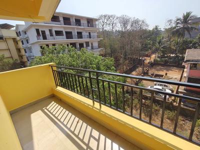 Balcony Image of 828 Sq.ft 2 BHK Apartment / Flat for sale in Sanquelim Goa for Rs. 4150000