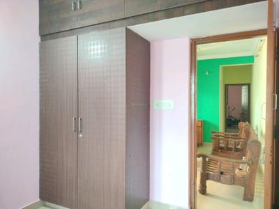 Bedroom Image of 1200 Sq.ft 2 BHK Builder Floor for rent in Parappana Agrahara Bengaluru for Rs. 20000