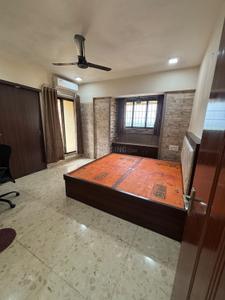 Bedroom Image of 1225 Sq.ft 2 BHK Apartment / Flat for rent in Regaliaa Swastik Regalia, Hiranandani Estate Thane for Rs. 49500