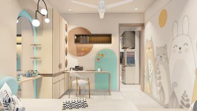 Bedroom Image of 1845 Sq.ft 3 BHK Apartment / Flat for sale in Rhythm Sky, Zundal Ahmedabad for Rs. 6355000