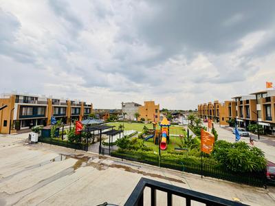 Balcony Image of 1321 Sq.ft 2.5 BHK Villa for sale in Serenity By Pumarth II, Manglia Indore for Rs. 6500000