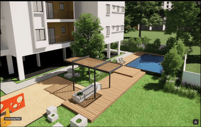 Image of 1150 Sq.ft 2 BHK Apartment / Flat for sale in JP Lavender Block A, Hoskote, Bengaluru for Rs. 7475000