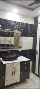 Kitchen Image of 1100 Sq.ft 3 BHK Builder Floor for rent in Sector 24 Rohini New Delhi for Rs. 27000
