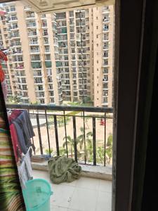 Balcony Image of 1420 Sq.ft 3.5 BHK Apartment / Flat for sale in Amrapali Zodiac, Sector 120 Noida for Rs. 15500000
