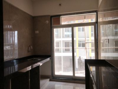 Kitchen Image of 670 Sq.ft 1 BHK Apartment / Flat for sale in Balaji The Ambience, Taloja Navi Mumbai for Rs. 3300000