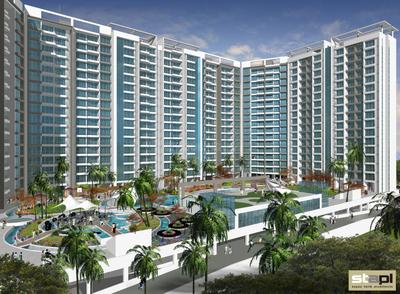 Image of 1755 Sq.ft 3 BHK Apartment / Flat for sale in Kesar Harmony, Kharghar, Navi Mumbai for Rs. 35000000