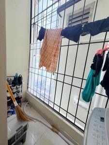 Balcony Image of 650 Sq.ft 1 BHK Builder Floor for rent in HSR Layout Bengaluru for Rs. 31003