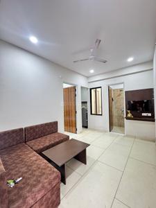 Hall Image of 350 Sq.ft 1 BHK Builder Floor for rent in Mahalakshmi Nagar Indore for Rs. 16000