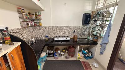 Kitchen Image of 1265 Sq.ft 2 BHK Apartment / Flat for sale in Fortune Kasturi, Bagmugaliya Bhopal for Rs. 3800000