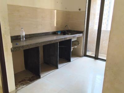 Kitchen Image of 700 Sq.ft 2 BHK Apartment / Flat for sale in Sunteck Maxx World, Naigaon East Naigaon for Rs. 4500000