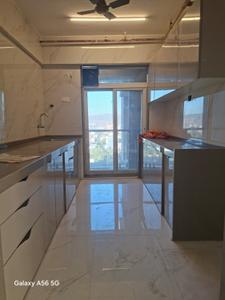 Kitchen Image of 1650 Sq.ft 3 BHK Apartment / Flat for rent in Tirupati Koperkhairane Annex, Kopar Khairane Navi Mumbai for Rs. 85000