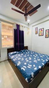 Bedroom Image of 765 Sq.ft 1 BHK Apartment / Flat for sale in Gota Ahmedabad for Rs. 4100000