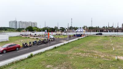 Image of 880 Sq.ft Residential Plot / Land for sale in Raj Royal C, Kalavakkam, Chennai for Rs. 4223120
